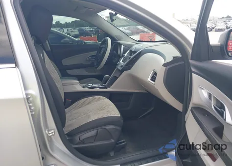 2013 Chevrolet Equinox Ls из США, поврежденный, VIN 1GNALBEK4DZ127747